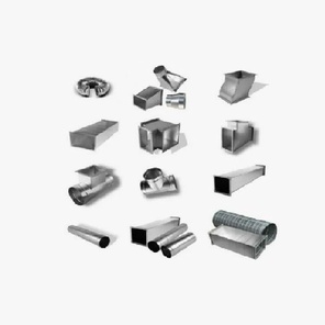 Воздуховоды и сопутствующие товары